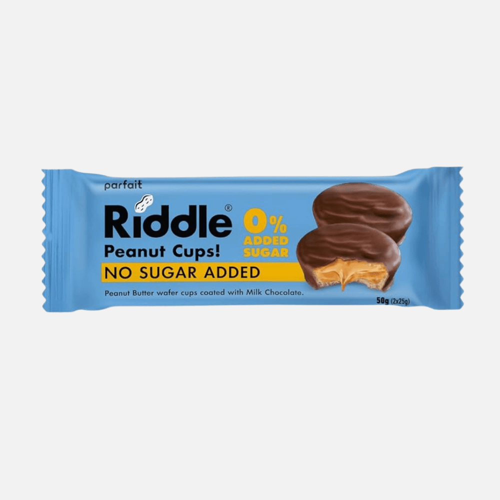 Parfait Riddle Peanut Cups No Sugar 50g
