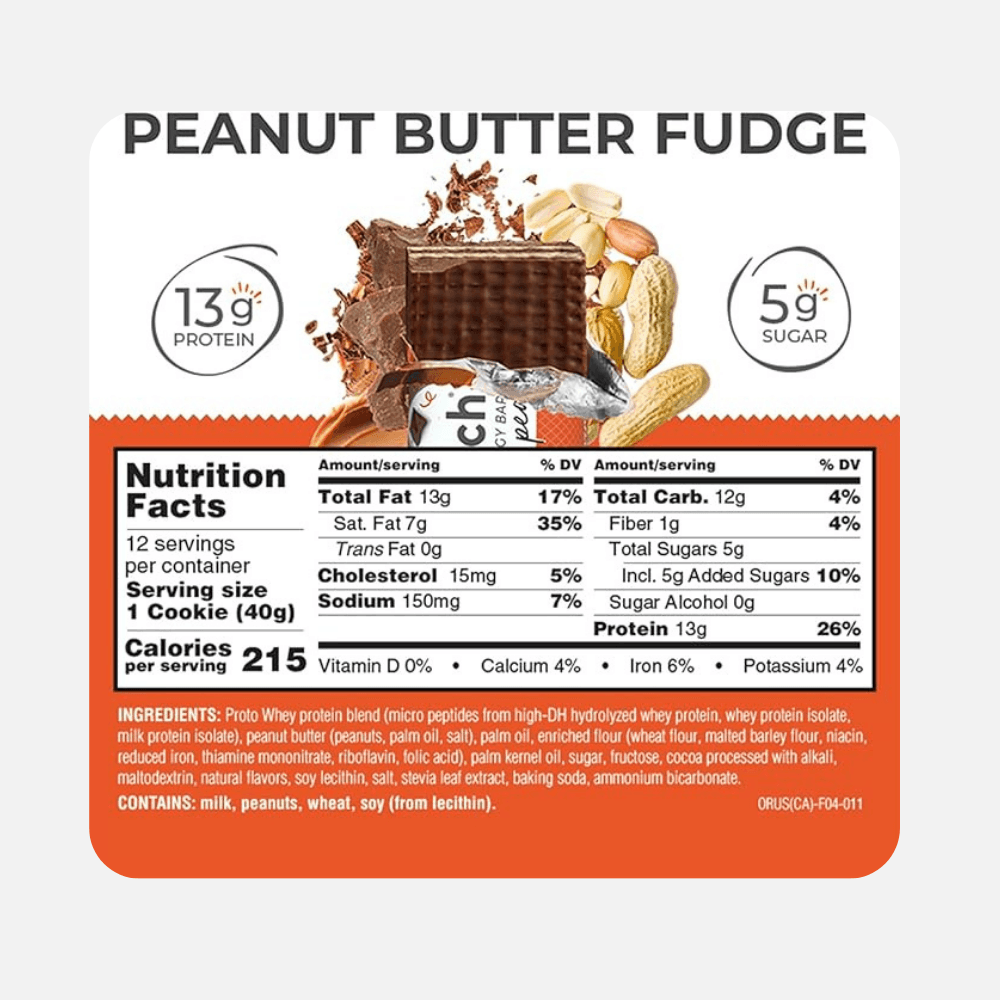 Power Crunch Bar Peanut Butter 40 G 3
