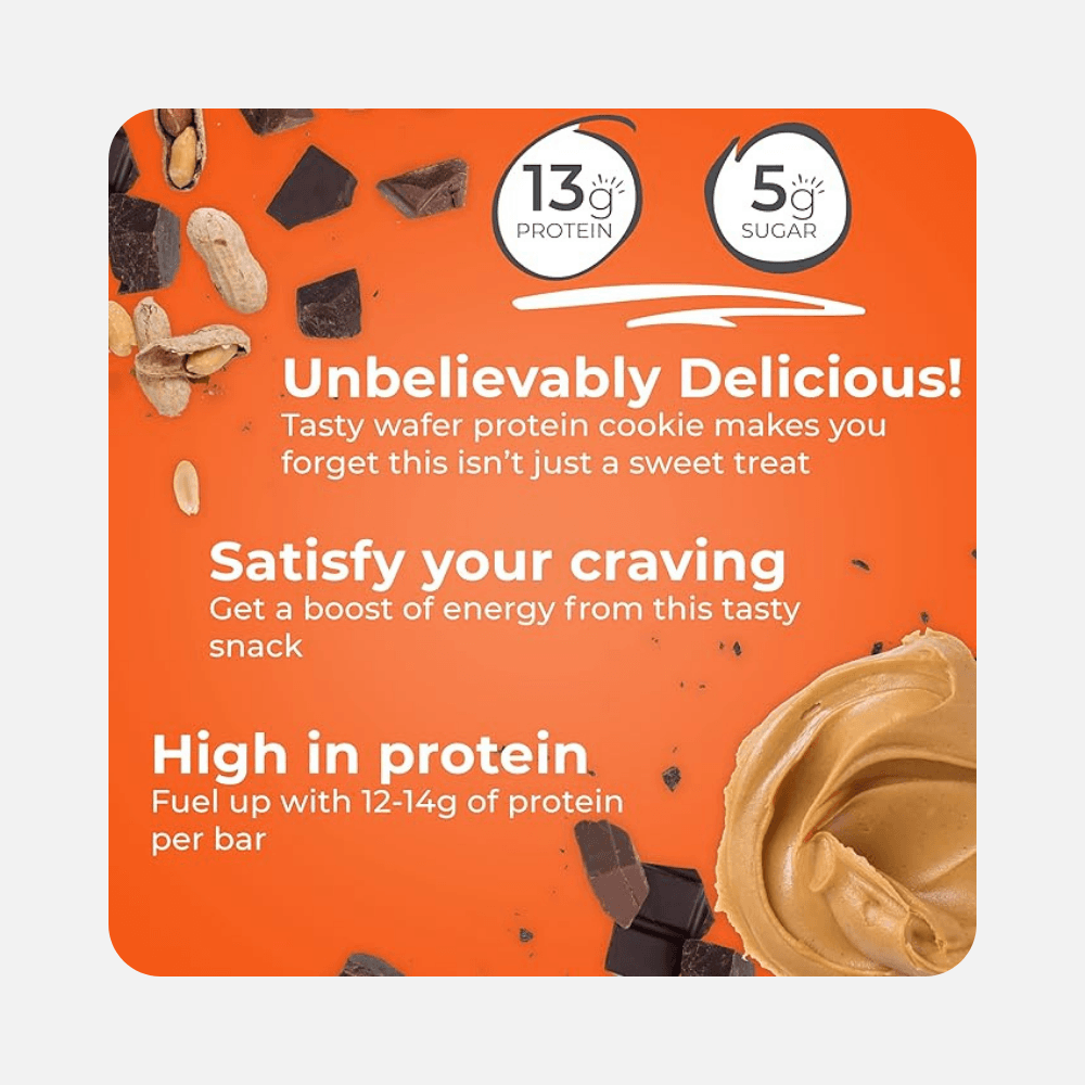 Power Crunch Bar Peanut Butter 40 G 4