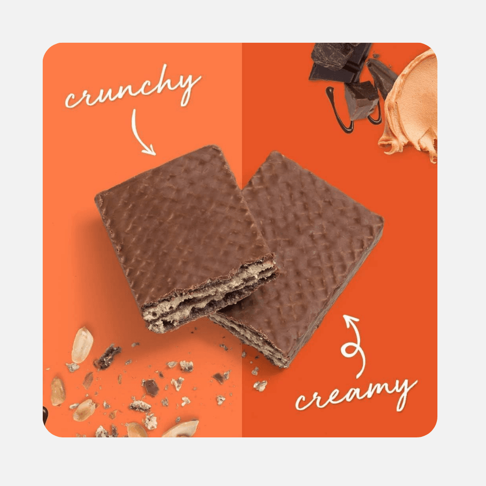 Power Crunch Bar Peanut Butter 40 G 5