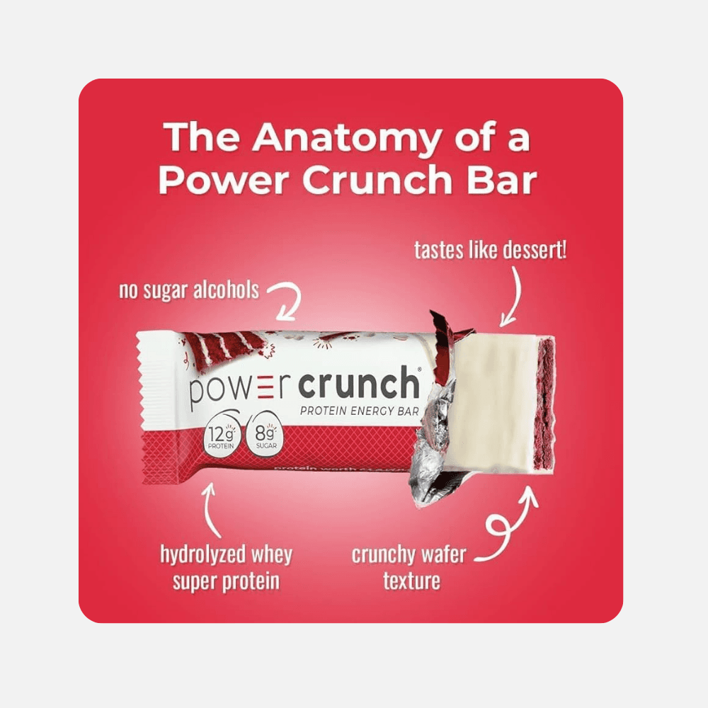 Power Crunch Bar Red Velvet 40 G 2