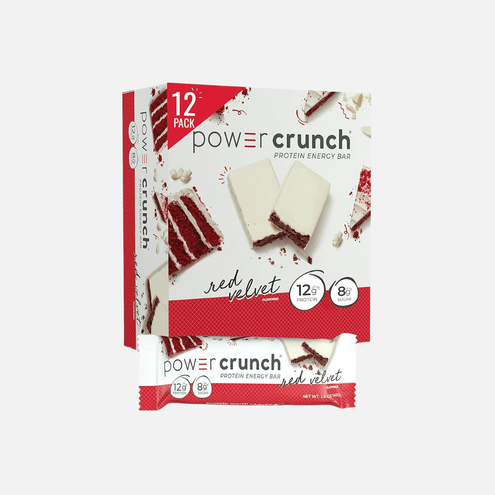 Power Crunch Bar Red Velvet 40 G 3