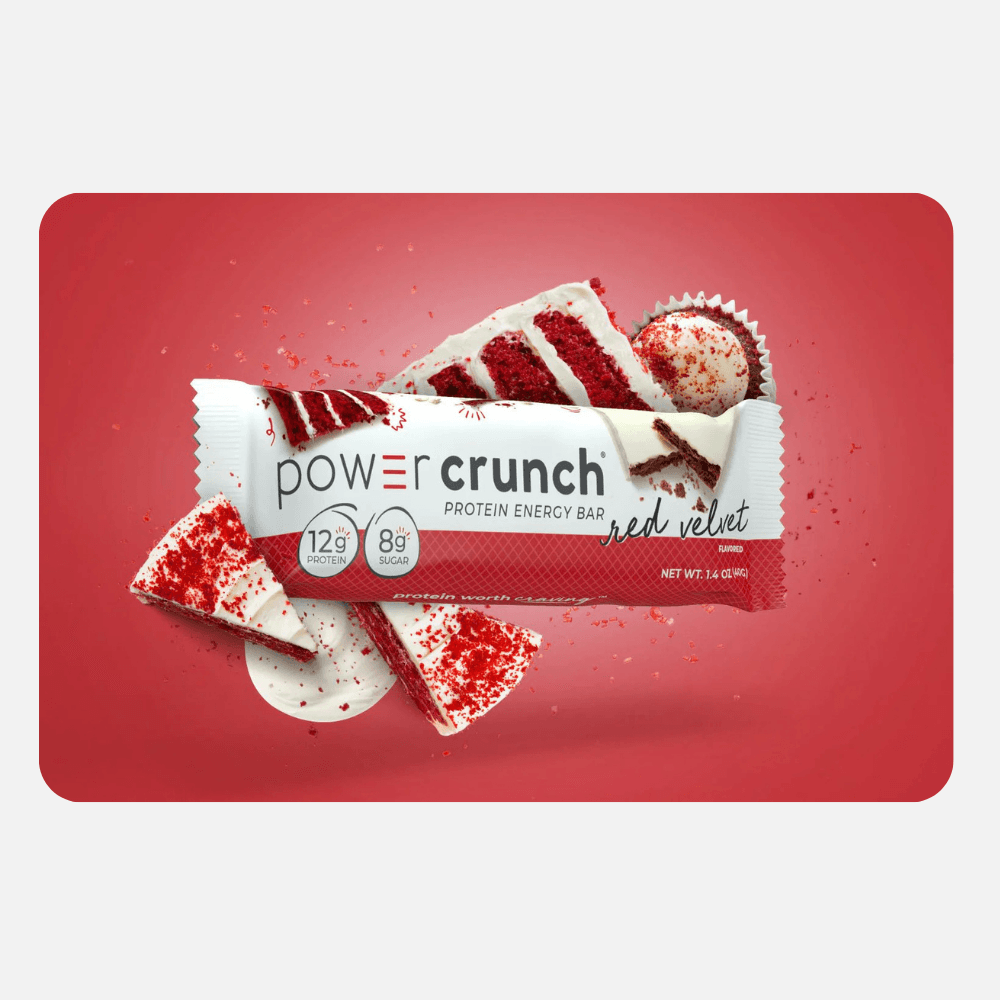 Power Crunch Bar Red Velvet 40 G 5