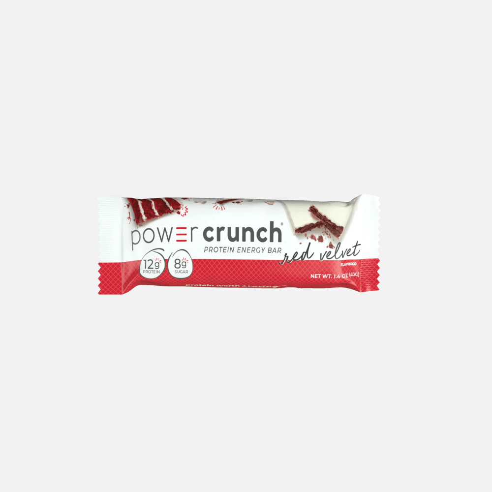 Power Crunch Bar Red Velvet 40 G