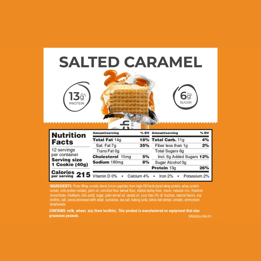 Power Crunch Bar Salted Caramel 40 G 2