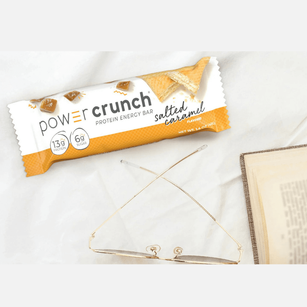 Power Crunch Bar Salted Caramel 40 G 3