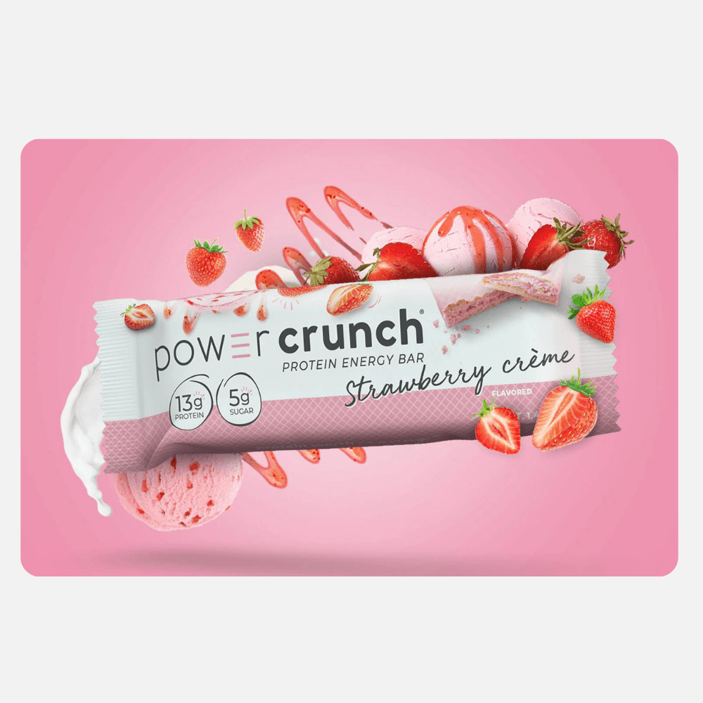 Power Crunch Bar Strawberry Creme 40 G 2