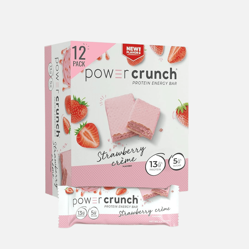Power Crunch Bar Strawberry Creme 40 G 3