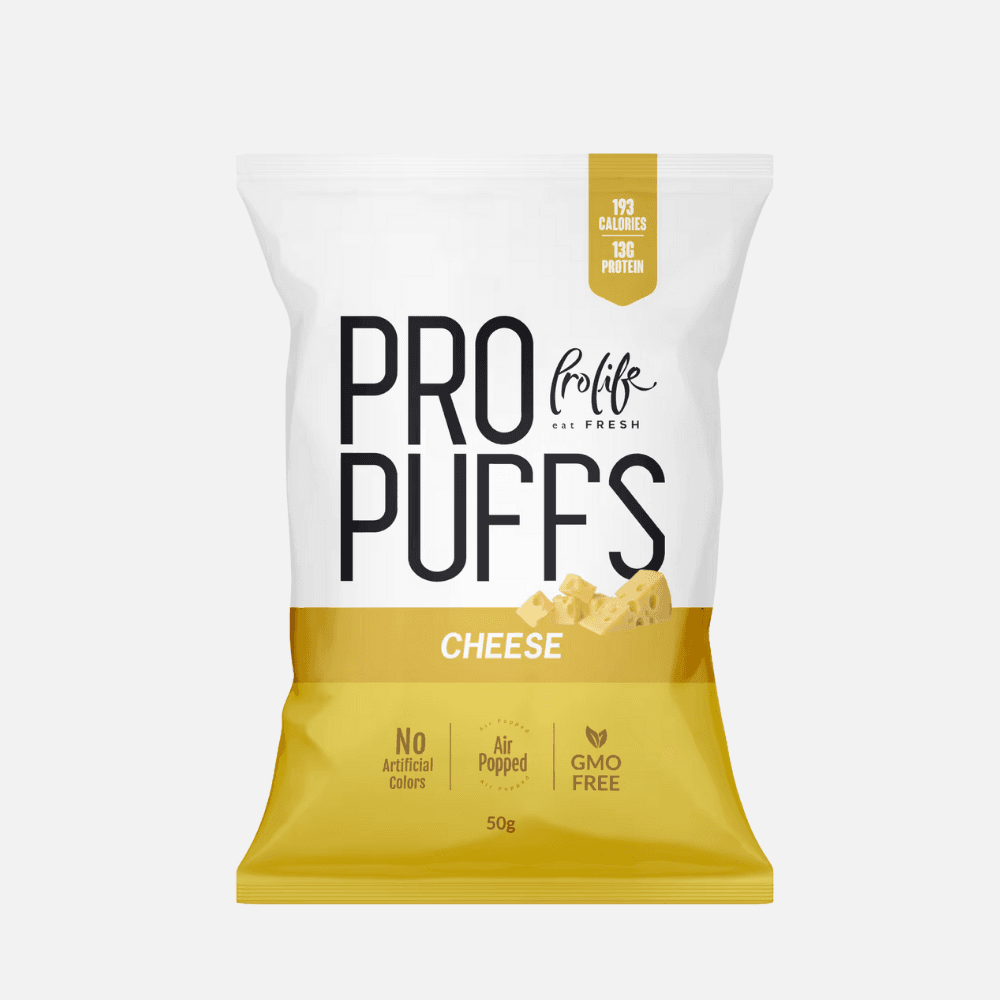 Pro Puffs Cheese 50 G