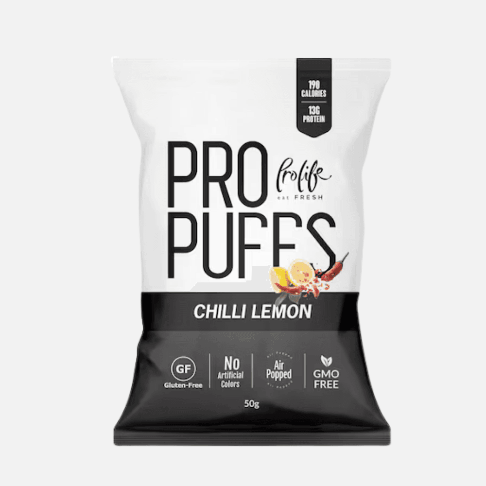 Pro Puffs Chilli Lemon 50 G