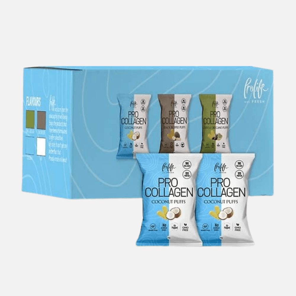 Pro Puffs Collagen Coconut 60 G 3