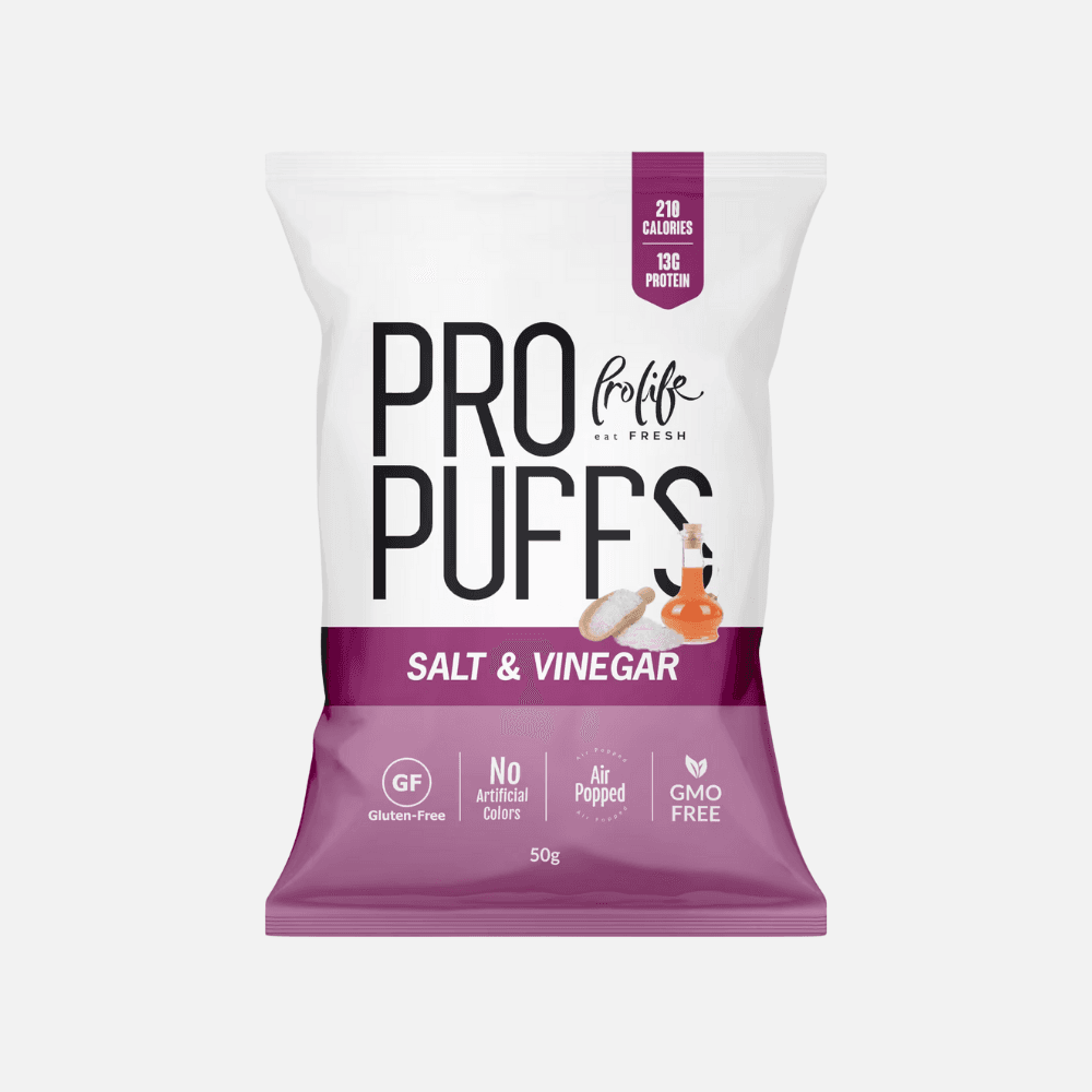 Pro Puffs Salt Vinegar 50 G