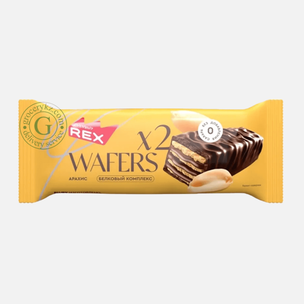 Protein Rex Wafers Peanut 50g