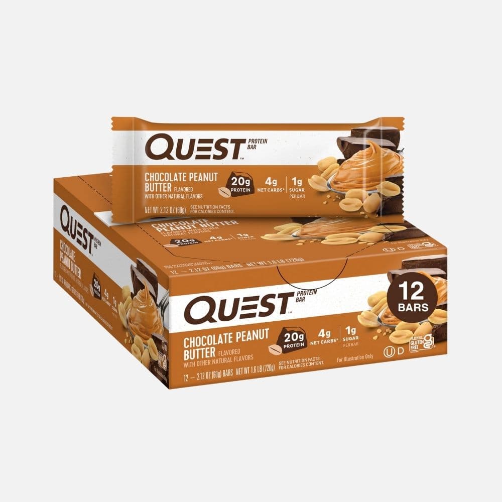 Quest Choc Peanut Butter 60g 2