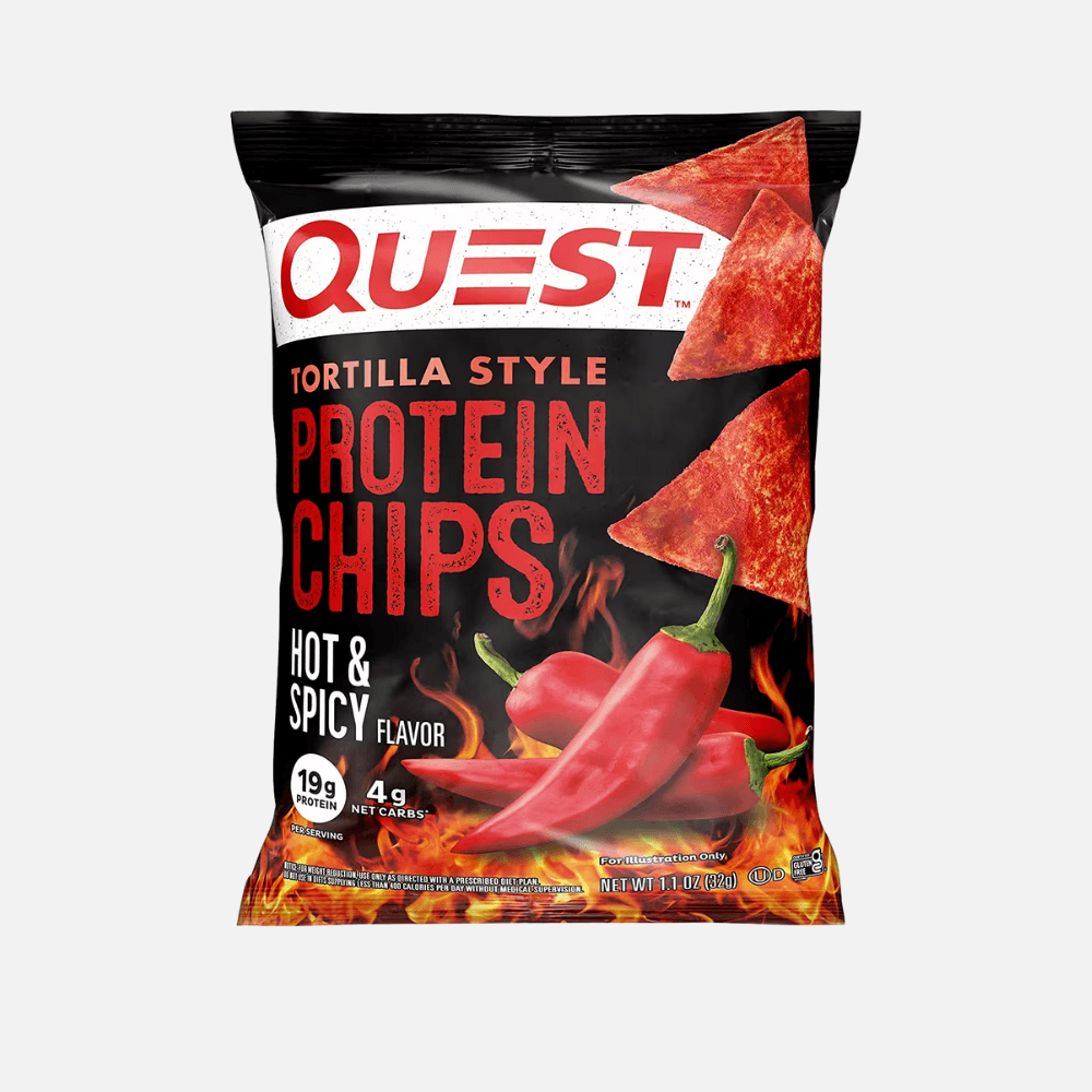Quest Protein Chips Hot Spicy 32g