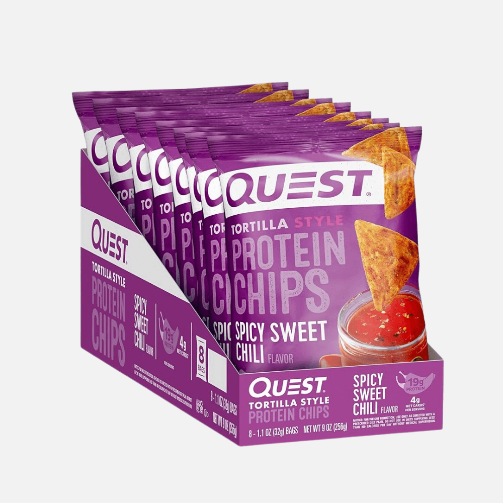 Quest Protein Chips Spicy Sweet Chili 32g 2