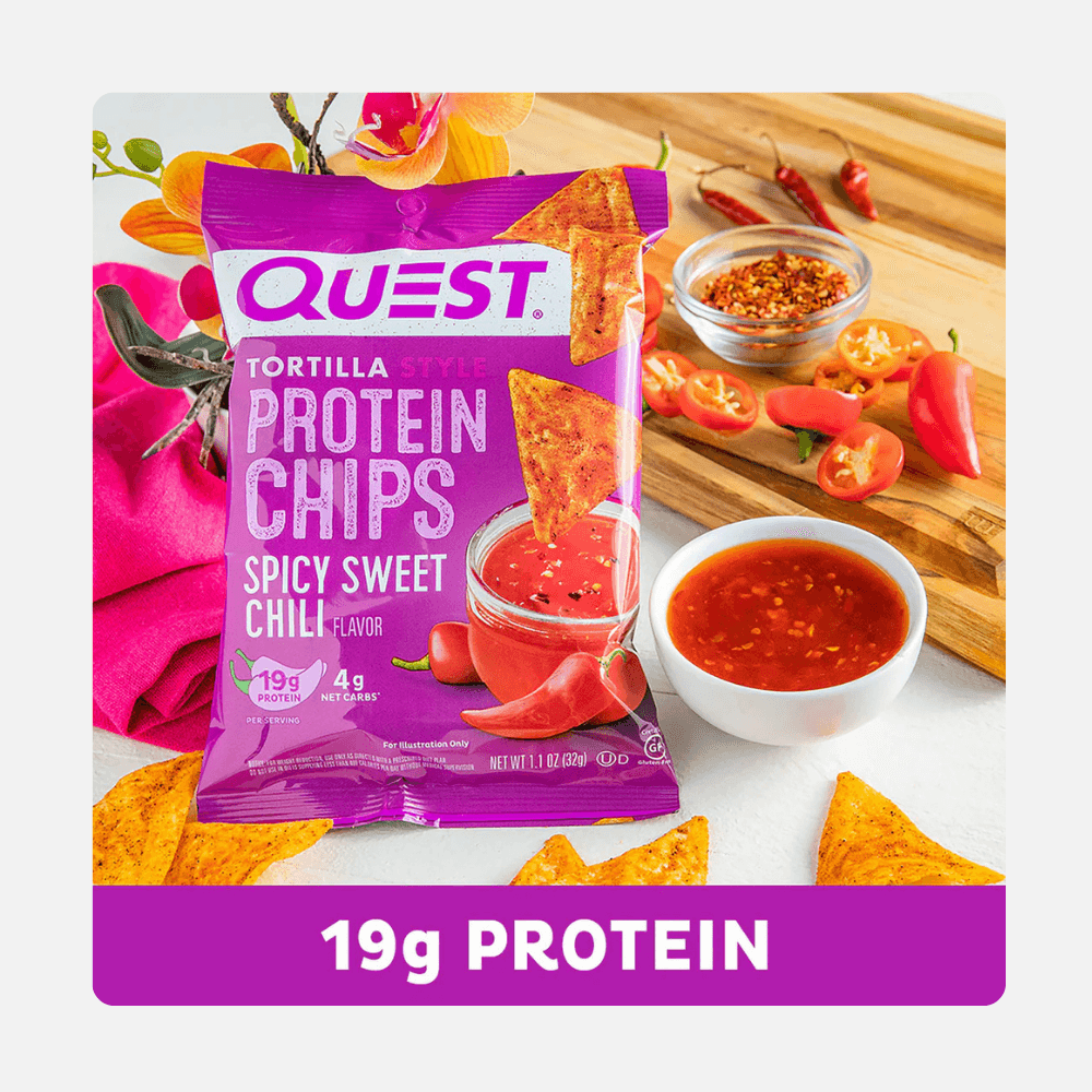 Quest Protein Chips Spicy Sweet Chili 32g 3