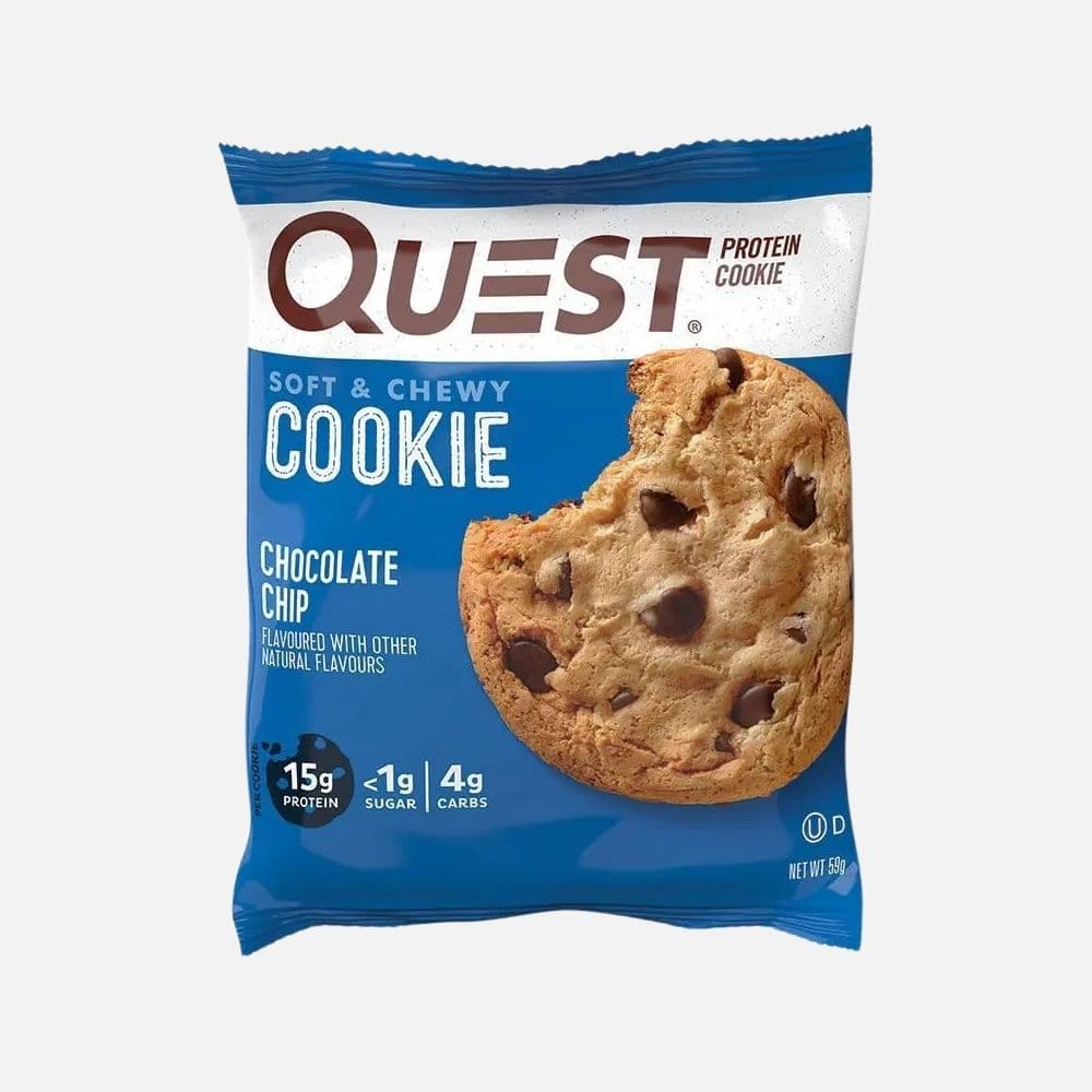 Quest Soft Chewy Cookie Choc Chip 59g