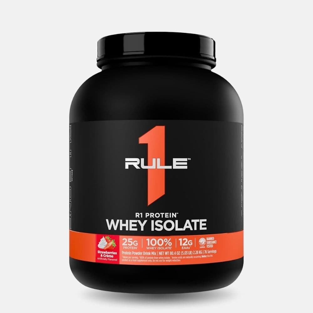 R1 Rule Whey Isolate Strawberries Cream 227kg