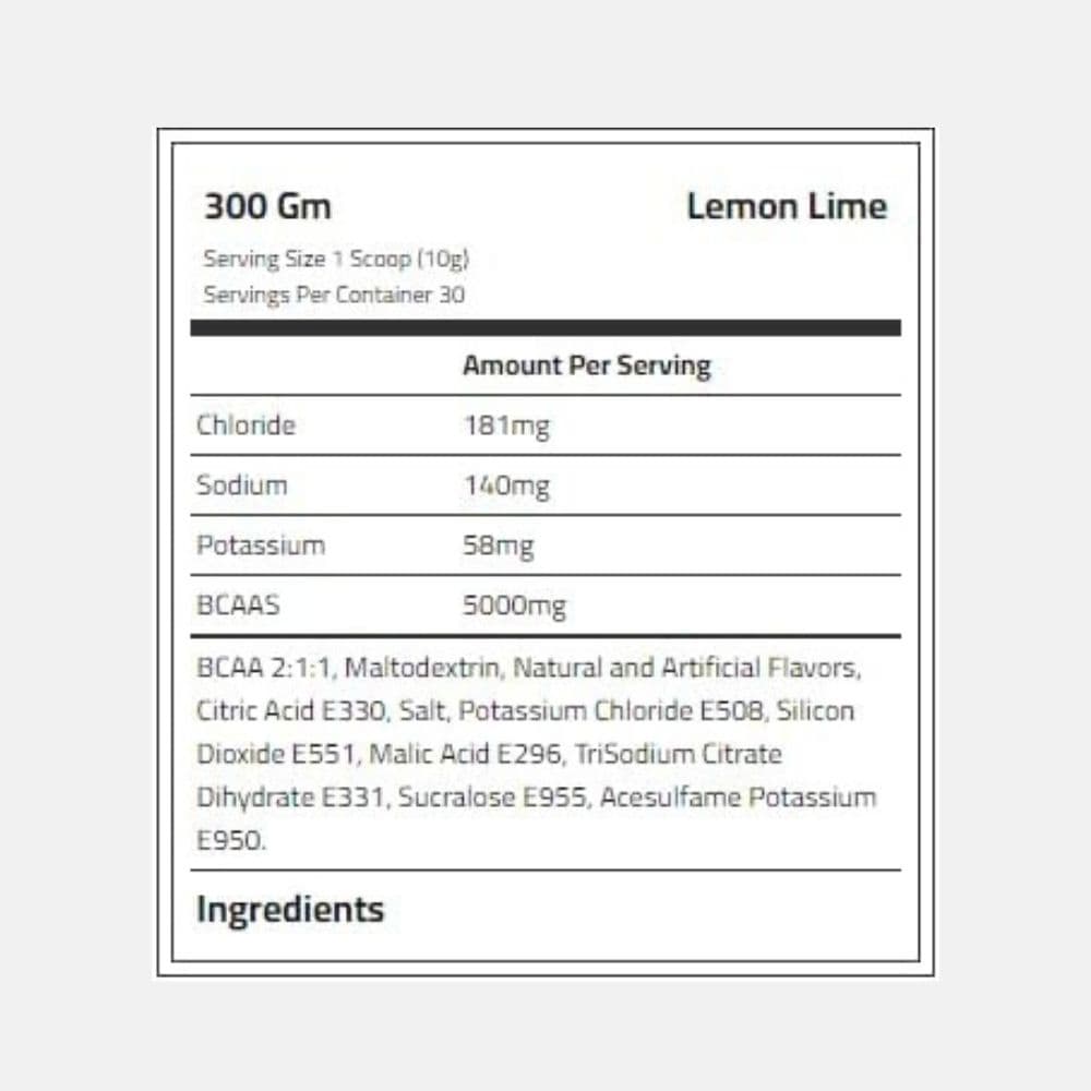 Red Rex Bcaa Lemon Lime 30s 4