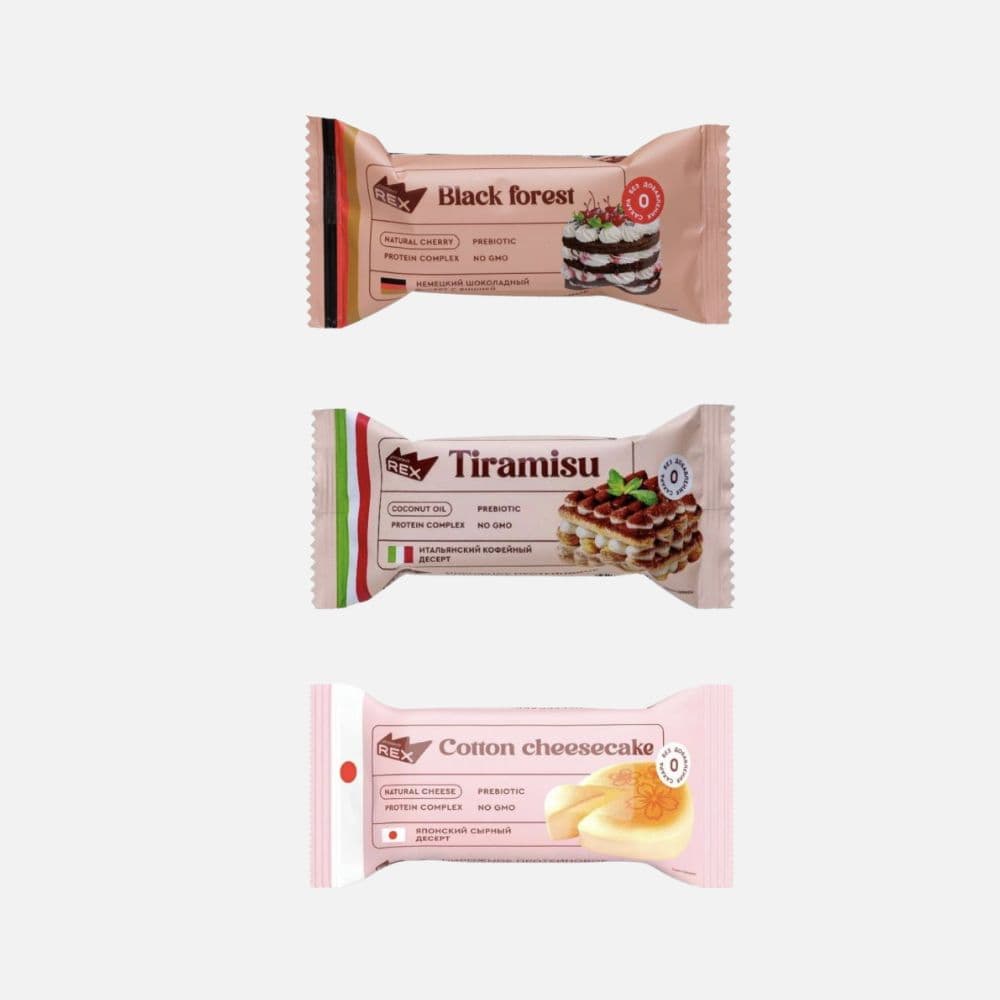 Rex Protein Cake Cotton Cheesecake 40g 3