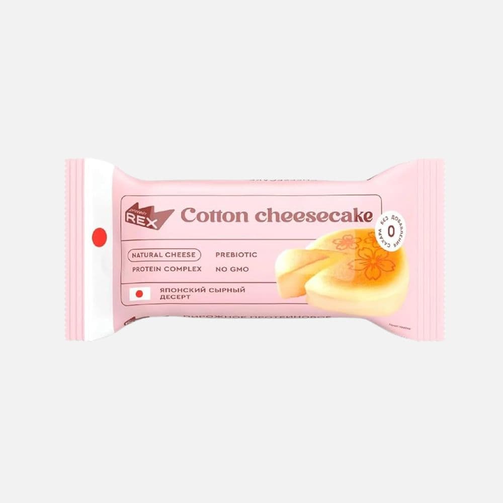 Rex Protein Cake Cotton Cheesecake 40g