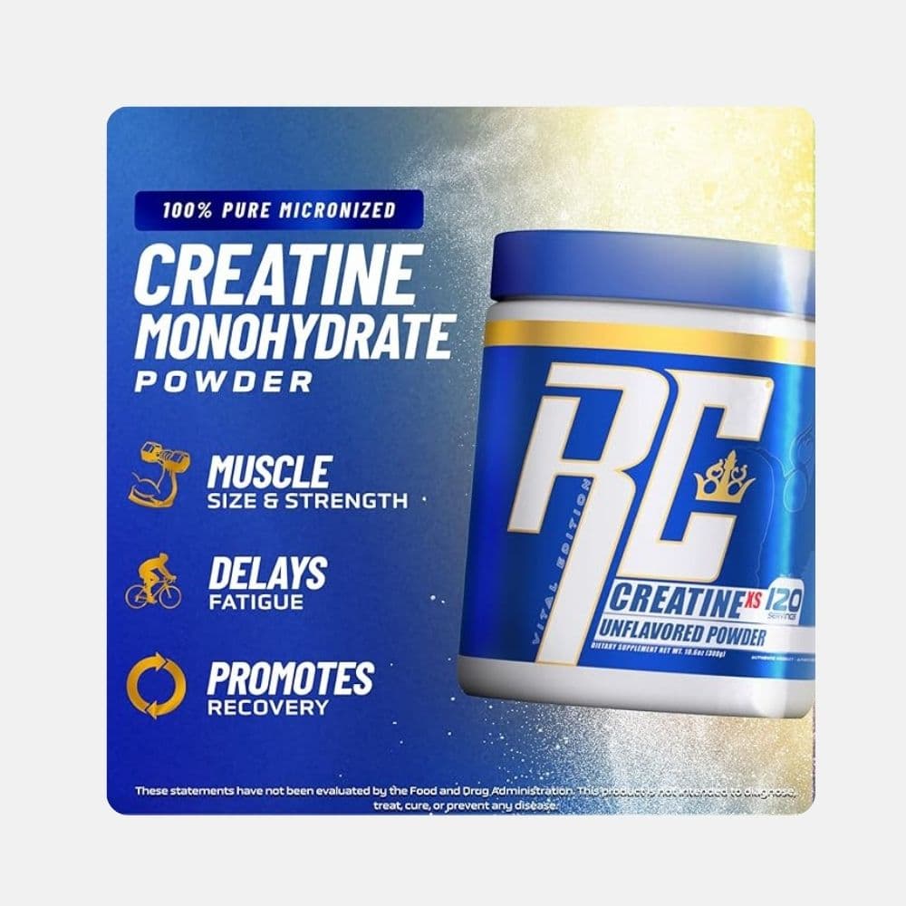 Rc Creatine Xs 300g 4