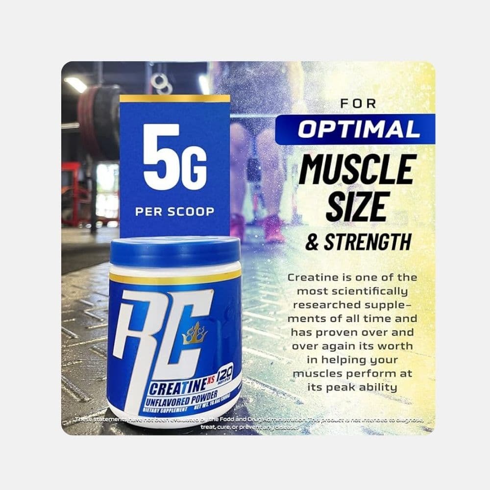 Rc Creatine Xs 300g 5