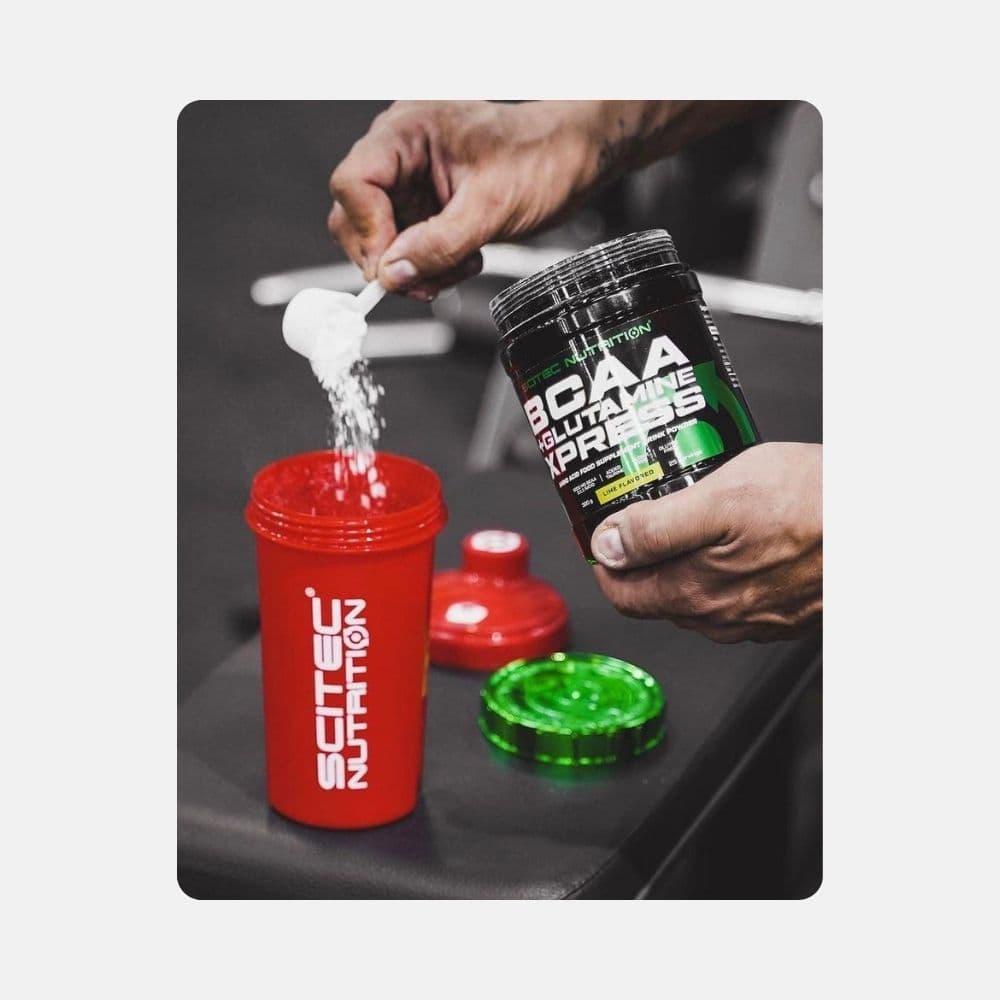 Scitec Bcaa Glutamine Xpress 300g 2