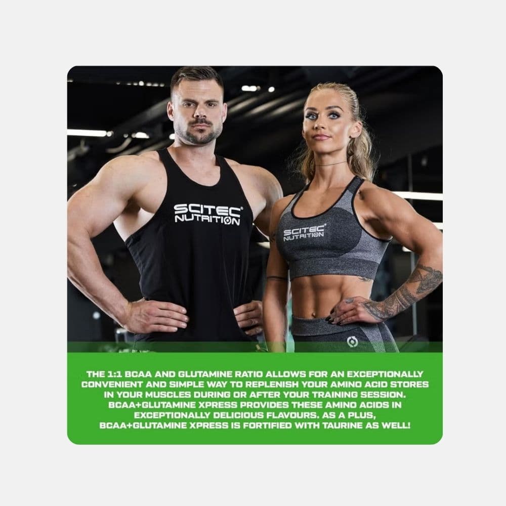 Scitec Bcaa Glutamine Xpress 300g 4
