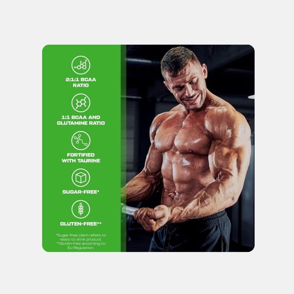 Scitec Bcaa Glutamine Xpress 300g 5