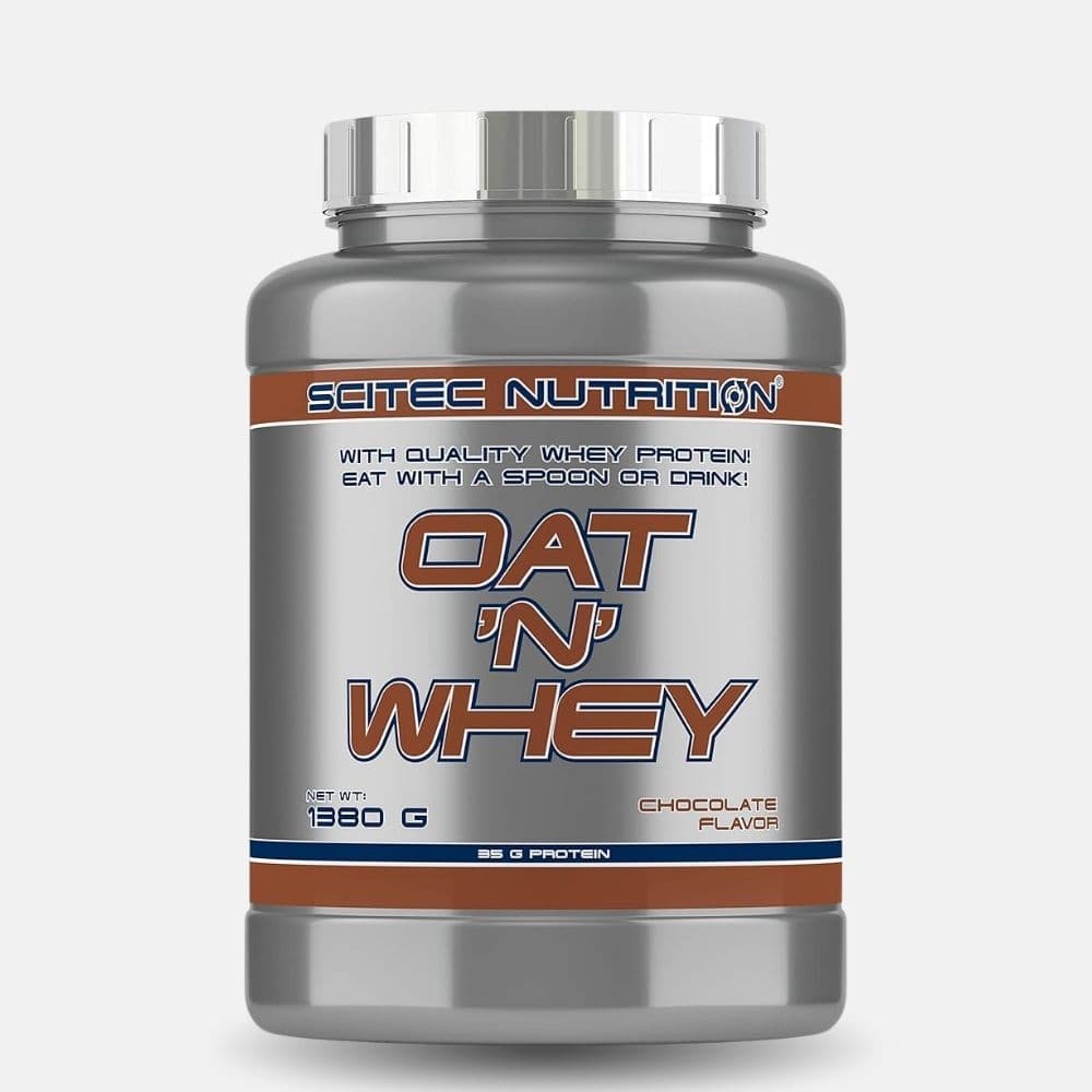 Scitec Oat N Whey Chocolate 1380g