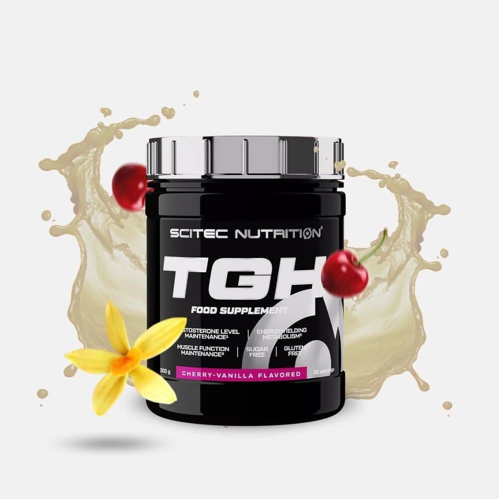 Scitec T Gh Cherry Vanilla 300g