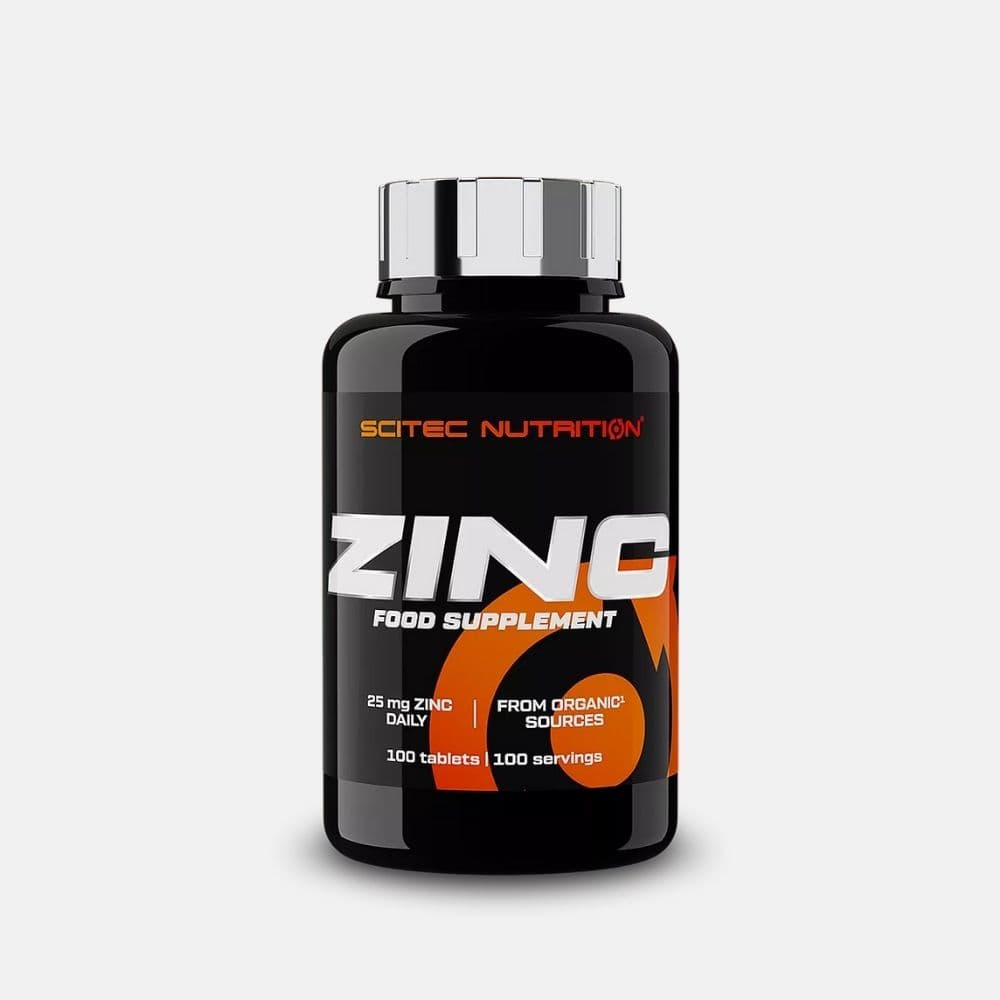 Scitec Zinc 25mg 100 Caps