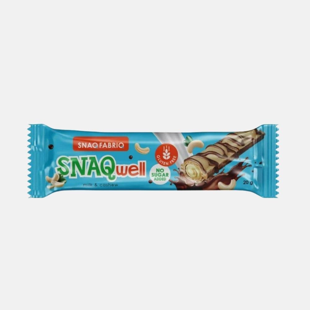 Snaq Fabriq Snaq Well Milk Cashew 20g
