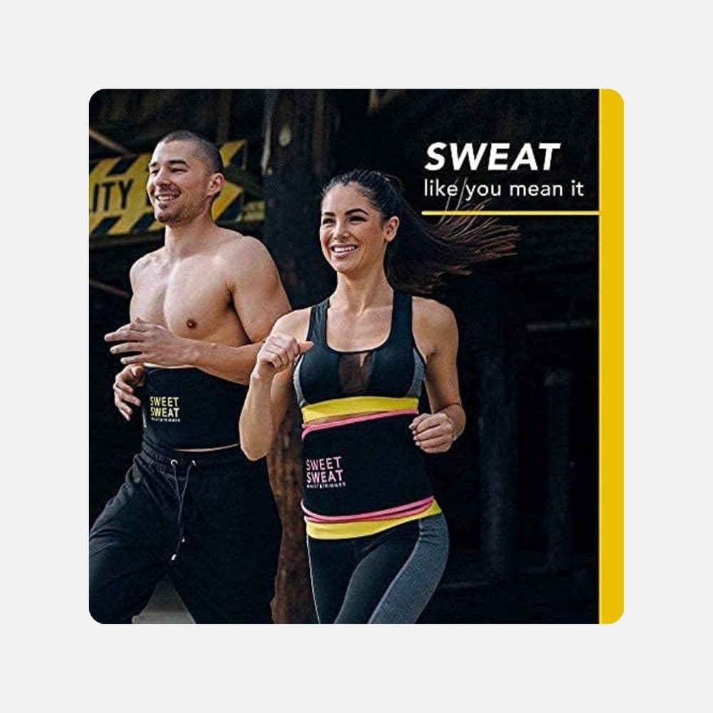 Sweet Sweat Waist Trimmer Belt 2