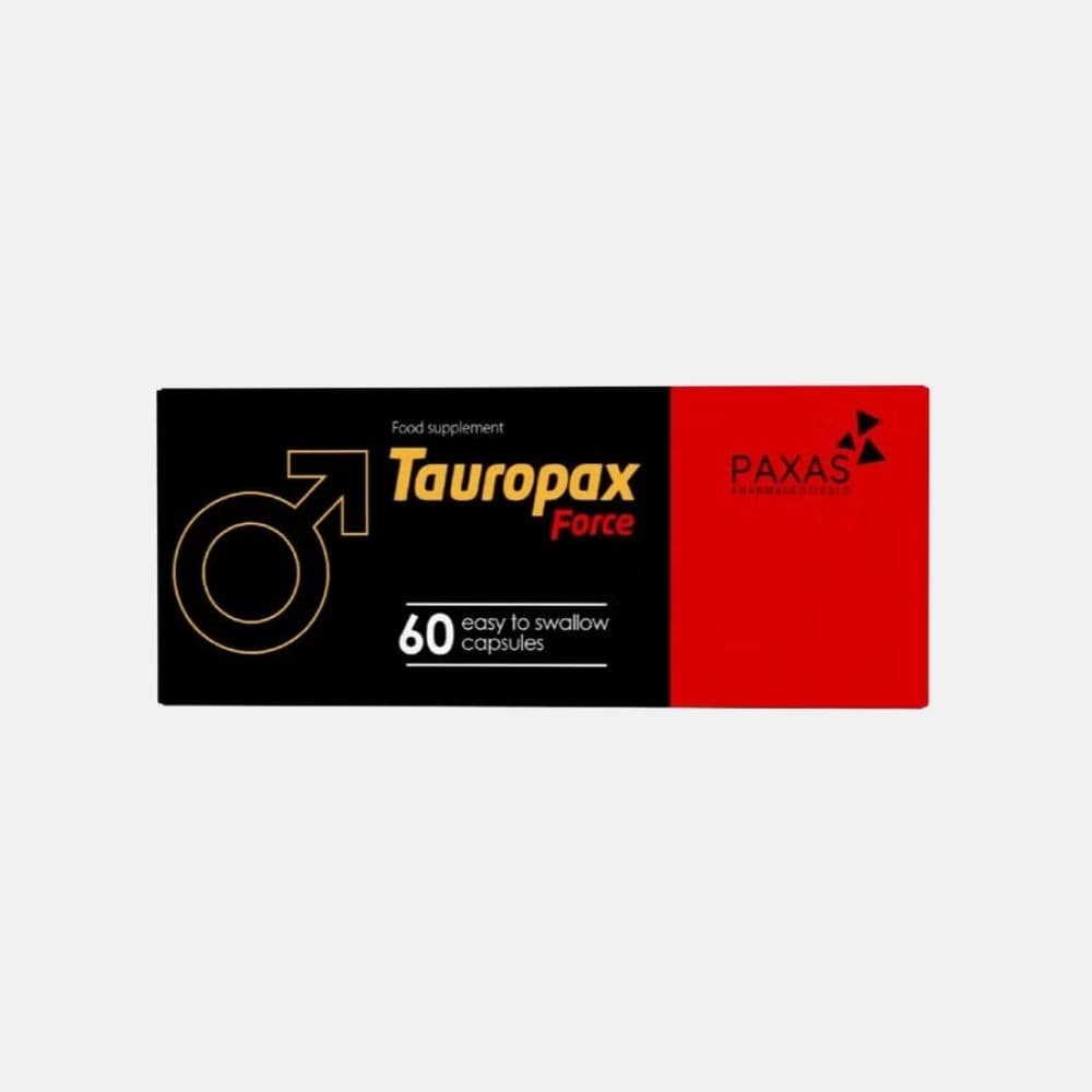 Tauropax Force Mens 60 Caps
