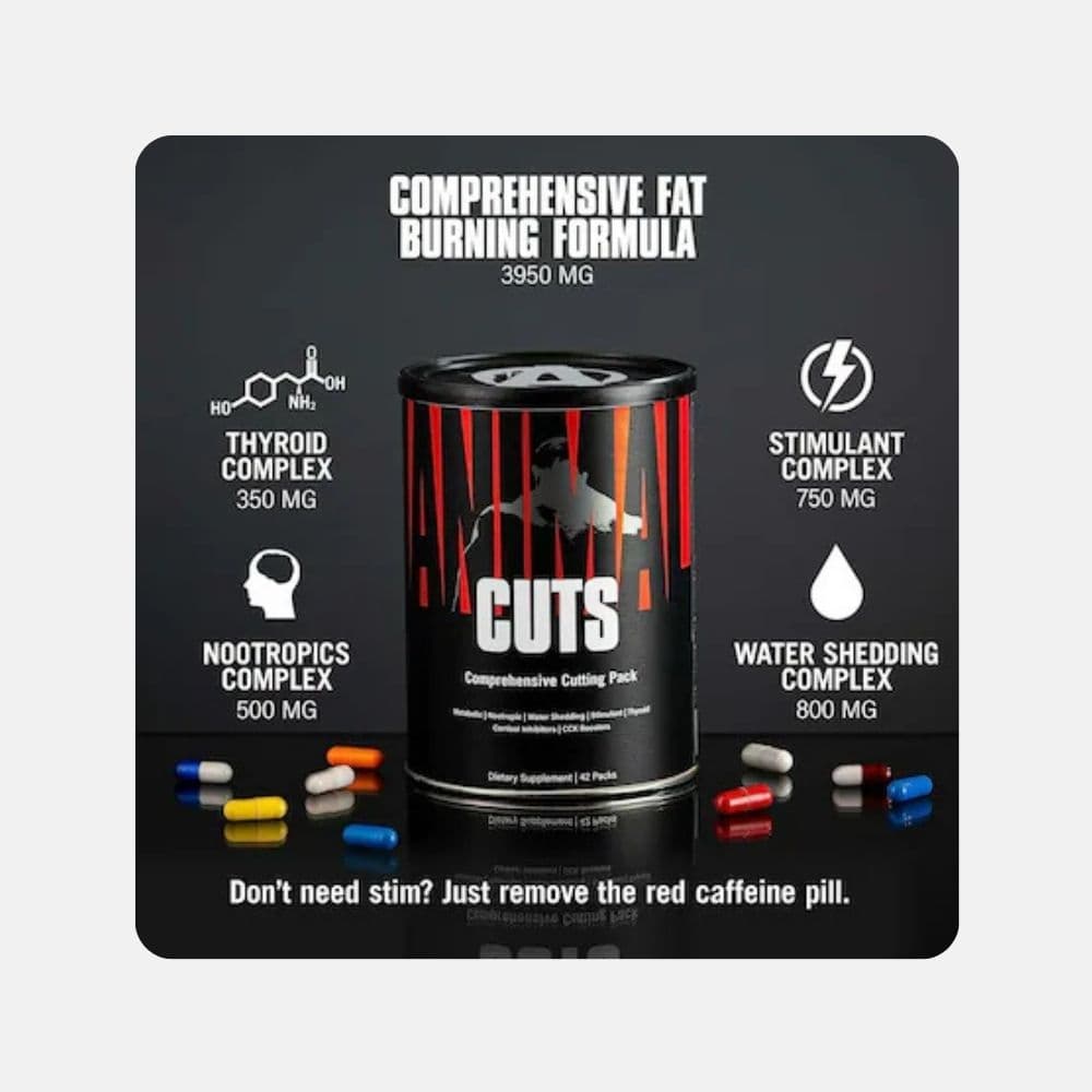 Universal Animal Cuts 42 Packs 2
