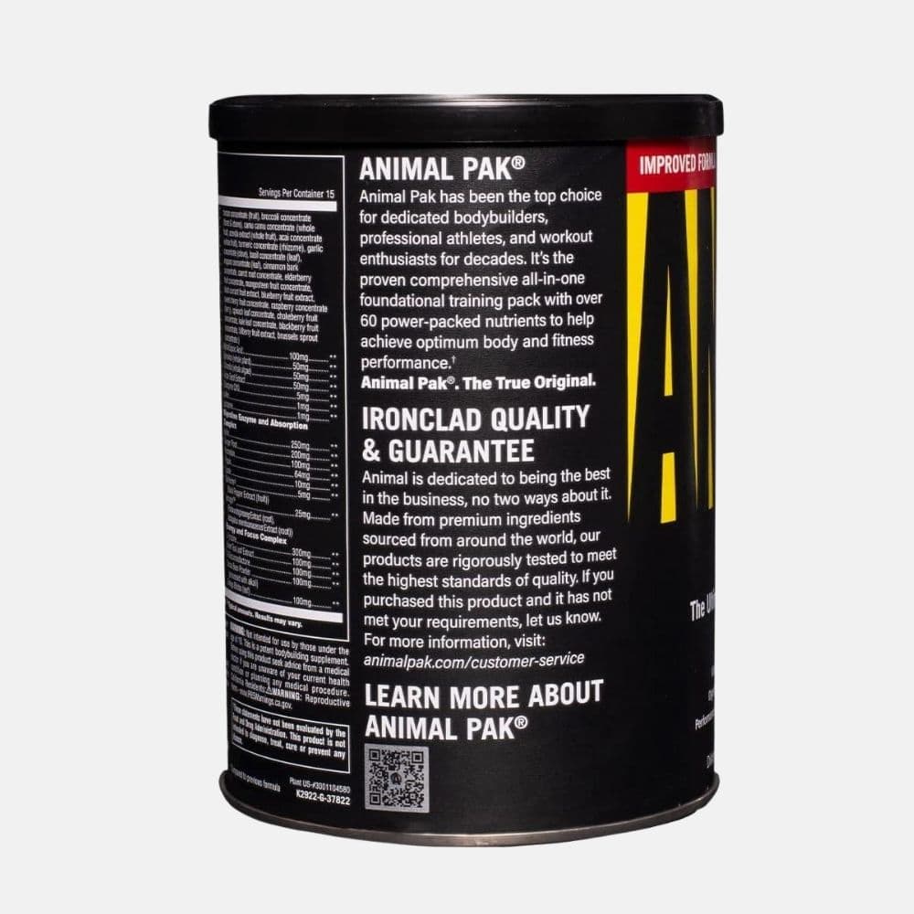 Universal Animal Pak 30 Packs 3