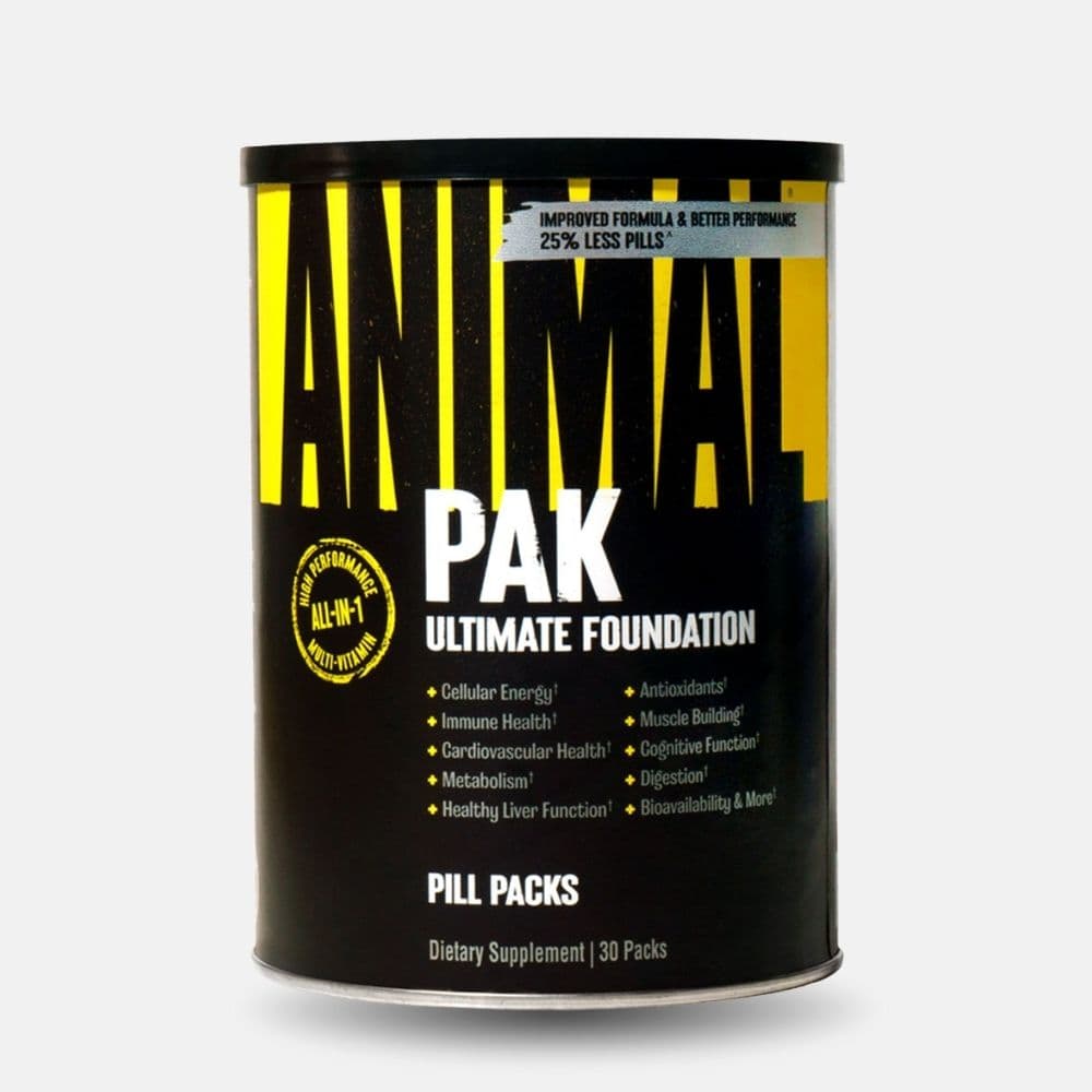 Universal Animal Pak 30 Packs