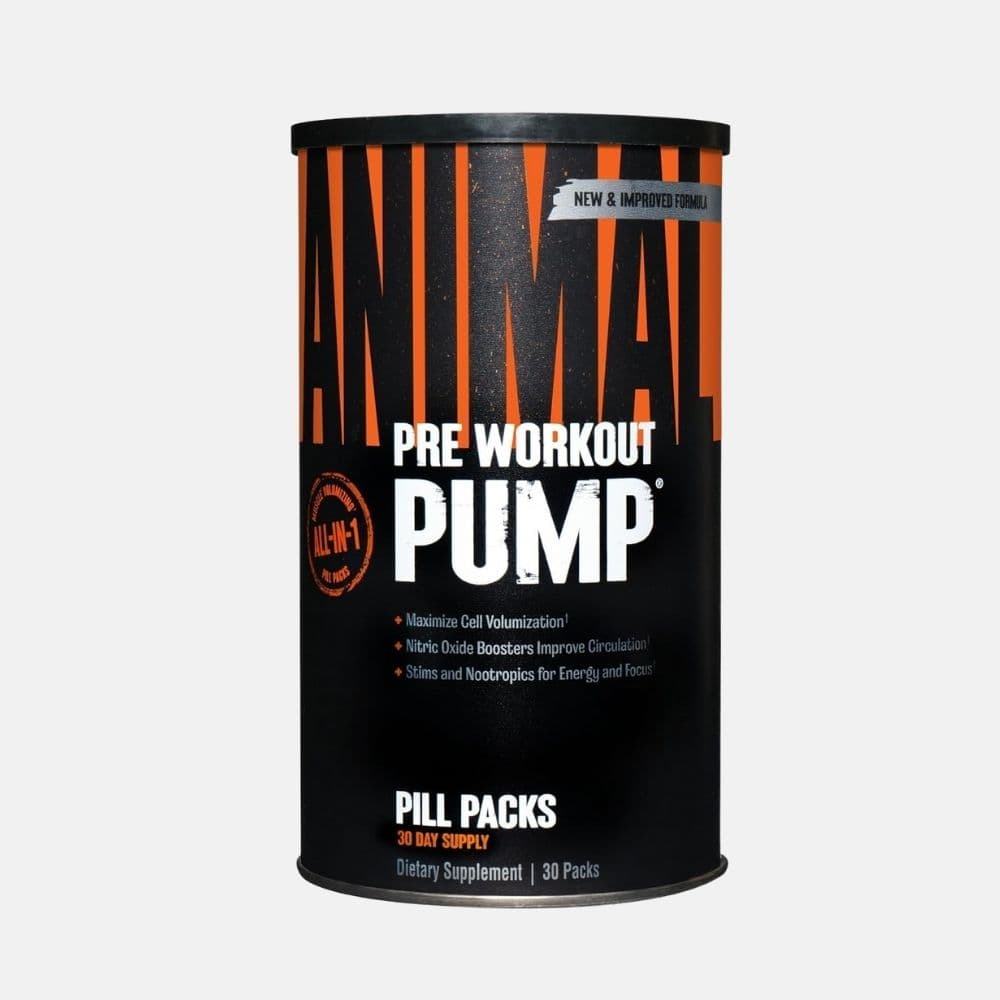 Universal Animal Pump Packs 30s