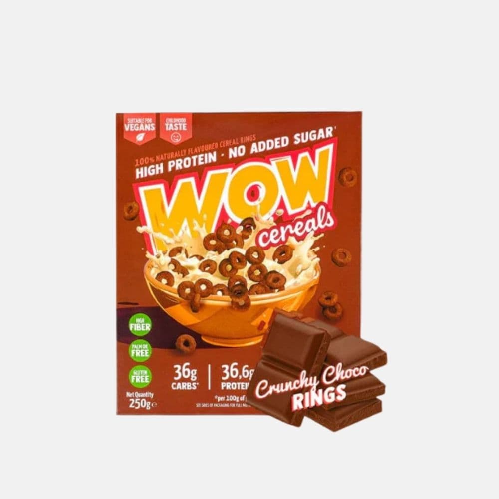 Wow Cereals Crunchy Choco 250g