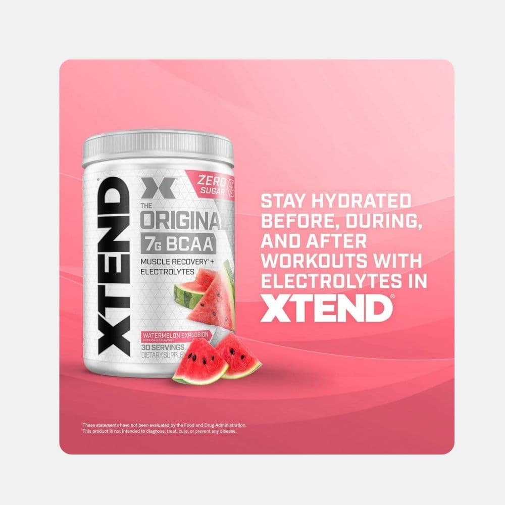 Xtend Bcaa 30 Servings 7