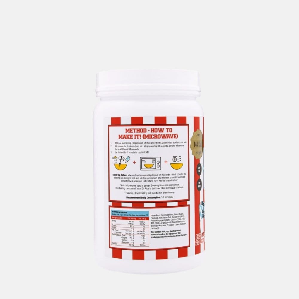 Adonis Cream Of Rice 1kg 2