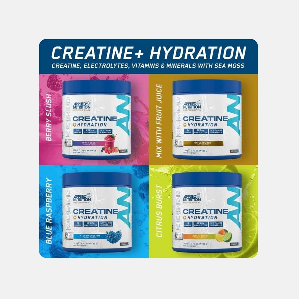 An Creatine Hydration 50s 5