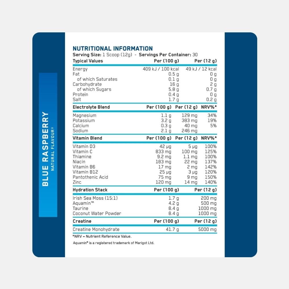 An Creatine Hydration 50s 7