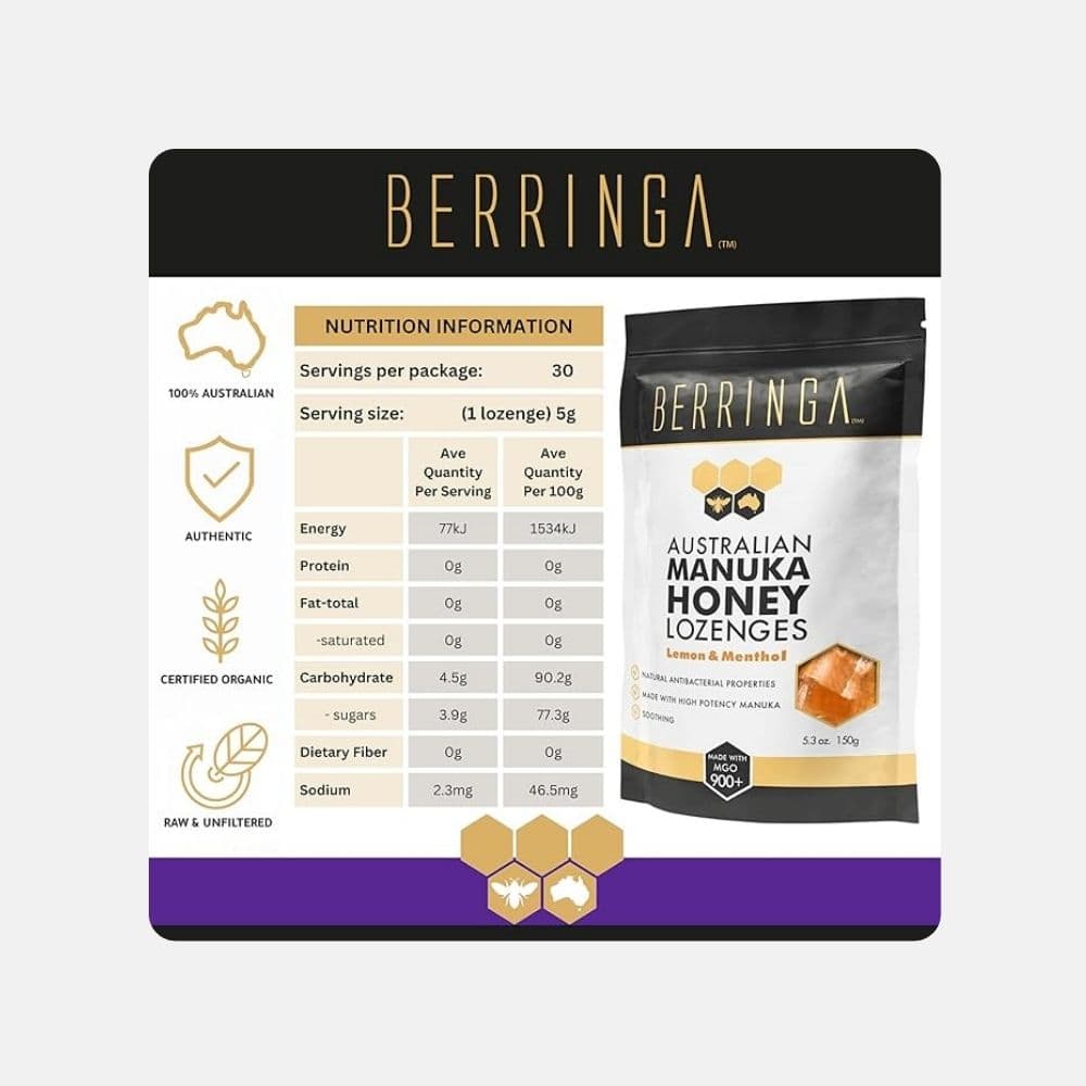 Berringa Lozenges 50g 4