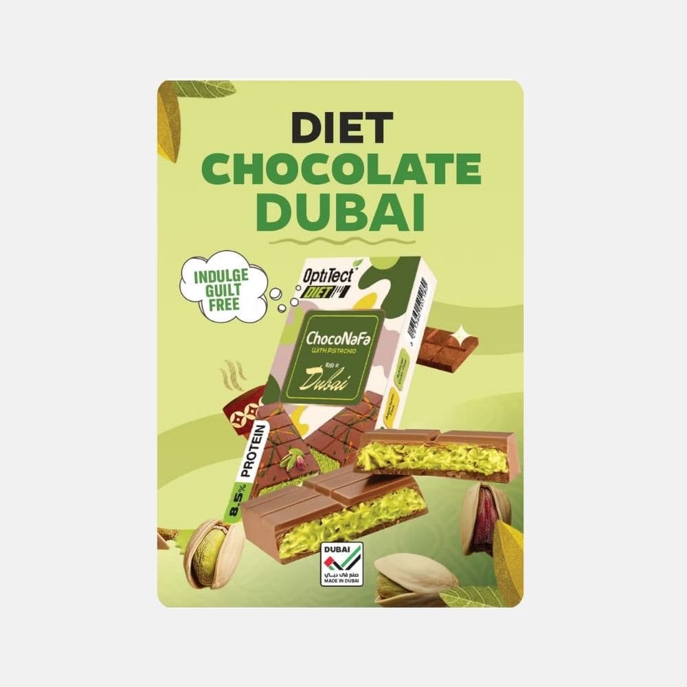 Choconafa With Pistachio 100g 2