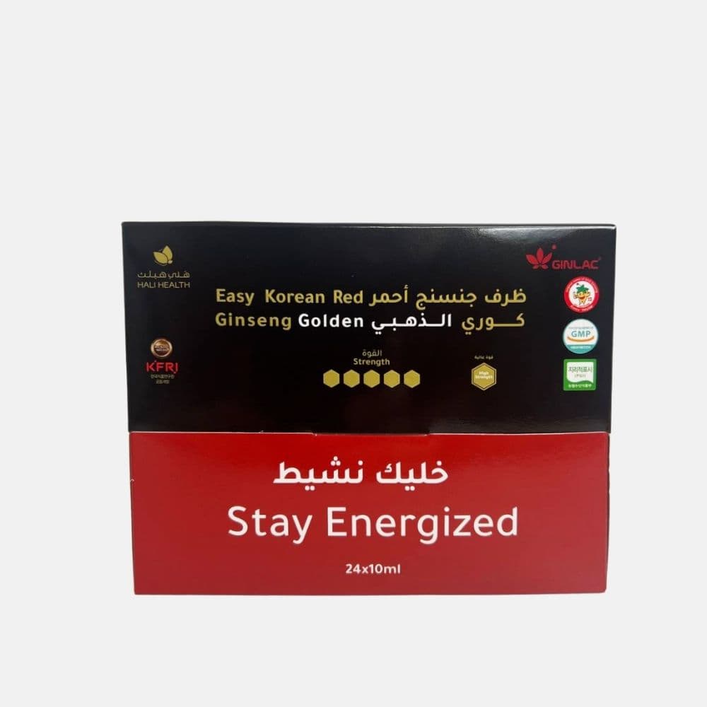 Hali Health Red Ginseng 10ml 2