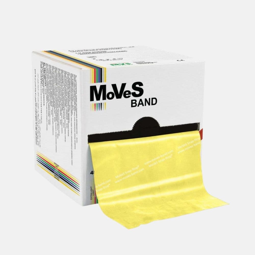 Msd Band Tube 120 Cm Handles Thin Yellow